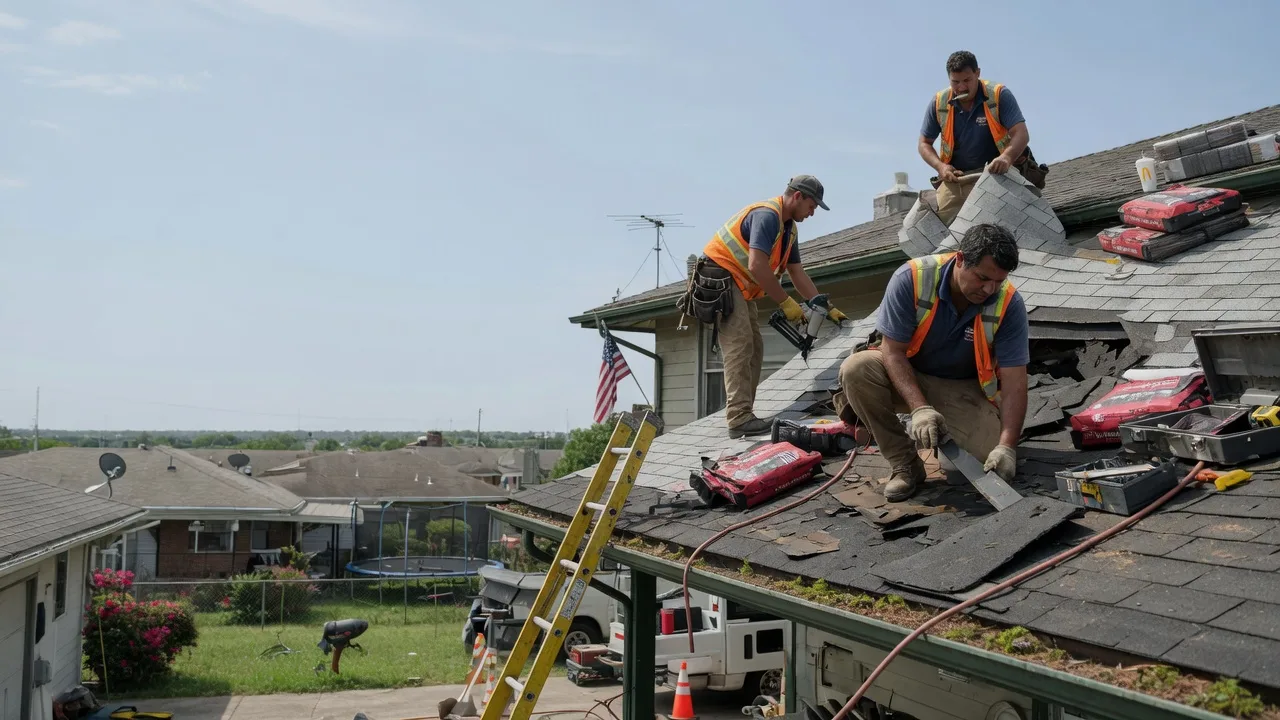 Roof Repair in Egypt, TX near me